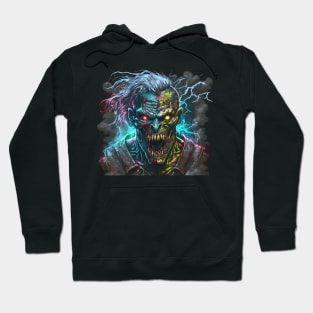 The Cursed of God Thunder - Killer Storm Hoodie